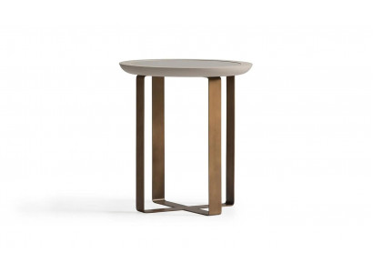 Kaffeetisch Sofatisch Couchtisch Beistelltisch Gold Wohnzimmer Metall