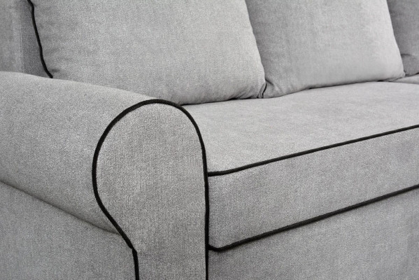 Wohnzimmer Möbel Luxus Stoff Arkos Ecksofa L-Form Polster Sofa Moderne Couchen
