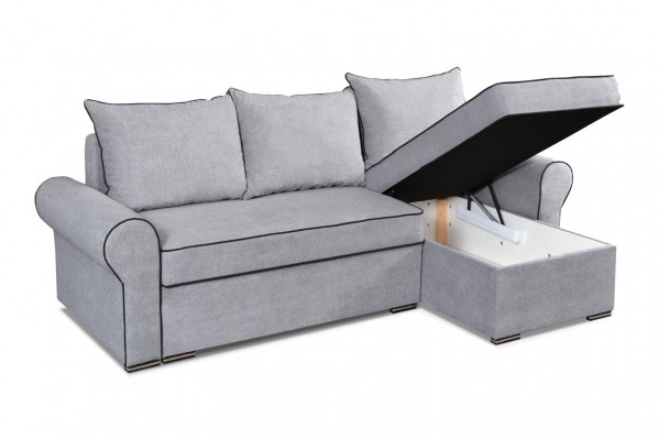 Wohnzimmer Möbel Luxus Stoff Arkos Ecksofa L-Form Polster Sofa Moderne Couchen