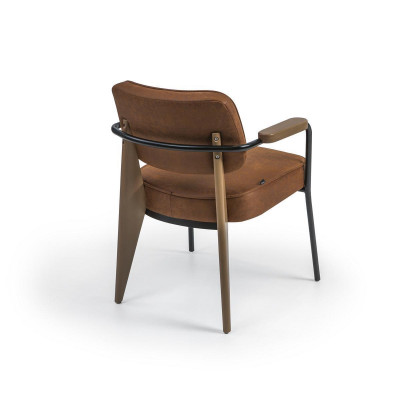 Esszimmerstuhl Luxus Stuhl mit Armlehnen Designer Neu Einrichtung Armlehnstuhl