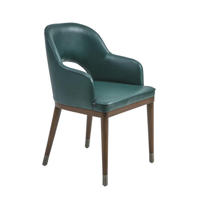 Luxus Stuhl mit Armlehnen Designer Esszimmer Neu Modern Möbel Polstersitz