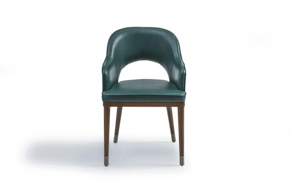 Luxus Stuhl mit Armlehnen Designer Esszimmer Neu Modern Möbel Polstersitz