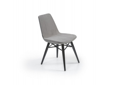 Designer Modern Grau Stuhl Möbel Einrichtung Luxus Neu Esszimmer