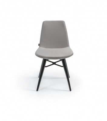 Designer Modern Grau Stuhl Möbel Einrichtung Luxus Neu Esszimmer