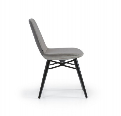 Designer Modern Grau Stuhl Möbel Einrichtung Luxus Neu Esszimmer