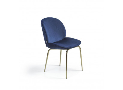 Blau Esszimmer Designer Stuhl Einrichtung Luxus Stühle Neu Möbel