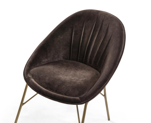 Esszimmerstuhl Luxus Braun Stuhl Modern Designer Einrichtung Neu Möbel