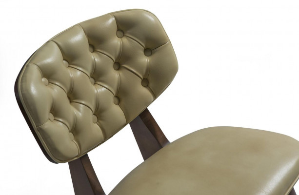 Modern Chestorfield Stuhl Design Esszimmerstuhl Neu Luxus Möbel