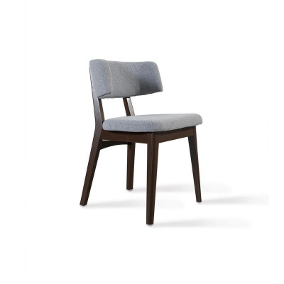 Moderne Holzstuhl Grau Stuhl Esszimmer Design Neu Designer Einrichtung