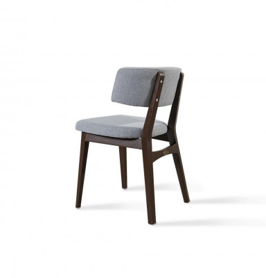 Moderne Holzstuhl Grau Stuhl Esszimmer Design Neu Designer Einrichtung