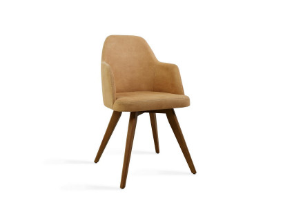 Designer Möbel Stuhl mit Armlehnen Modern Luxus Esszimmer Einrichtung