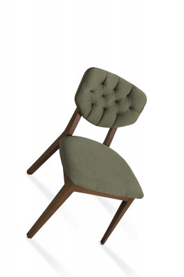 Chestefield Esszimmerstuhl Polster Stühle Luxus Möbel Einrichtung Polstersitz