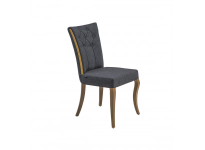 Luxus Esszimmer Möbel Designer Grau Stuhl Neu Einrichtung Modern Stühle