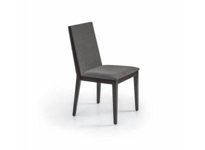 Grau Stuhl Esszimmer Möbel Designer Einrichtung Stil Modern Luxus Stühle