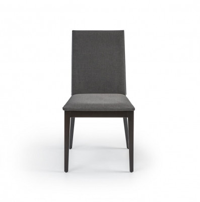 Grau Stuhl Esszimmer Möbel Designer Einrichtung Stil Modern Luxus Stühle