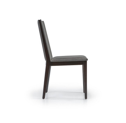 Grau Stuhl Esszimmer Möbel Designer Einrichtung Stil Modern Luxus Stühle