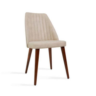 Designer Stühle Einrichtung Luxus Stuhl Esszimmer Möbel Holz Neu