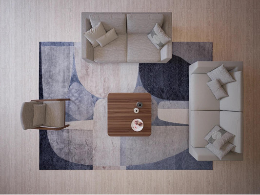 Wohnzimmer Grau Sofagarnitur 2x Sofas Zweisitzer Design Sessel Luxus Einrichtung