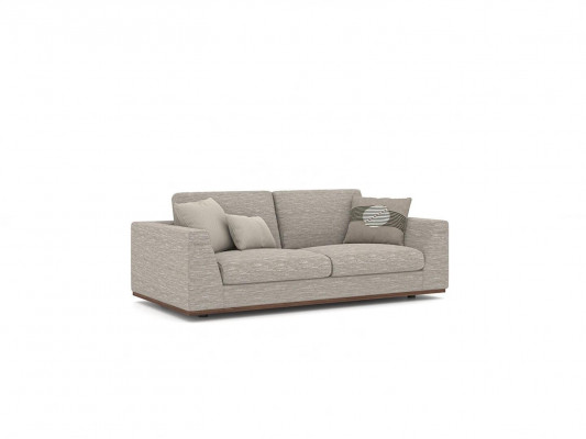 Wohnzimmer Grau Sofagarnitur 2x Sofas Zweisitzer Design Sessel Luxus Einrichtung