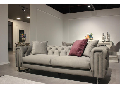 Sofa Dreisitzer Modern Wohnzimmer Möbel Luxus Einrichtung Design