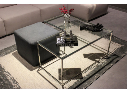 Couchtisch Wohnzimmer Möbel Luxus Glas Tisch Modern Neu Design Neu