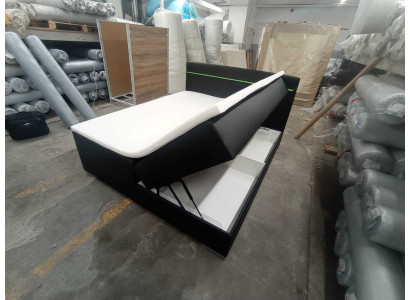 Luxus Bett Design Textil Betten Polster Einrichtung 180x200cm Schlafzimmer Möbel