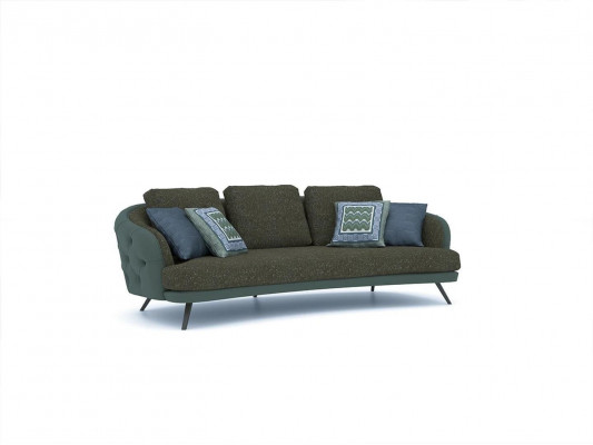  Modern Sofa Dreisitzer Couch Wohnzimmer Einrichtung Luxus Polstermöbel Neu