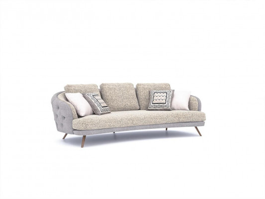 Chesterfield Möbel Sofagarnitur Wohnzimmer Set 5tlg Polstersofas Designer Sessel