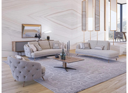 Design Modern Couchgarnitur Sofagarnitur Set Wohnzimmer Komplett Couchtisch