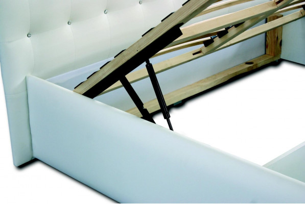 Bett Polster Design Luxus Doppel Betten Weiß 160x200cm Schlaf Zimmer Leder Hotel