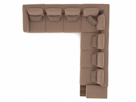 Luxus Designer Komplett Sofa Couch L-Form Einrichtung Holz Couchtisch Neu