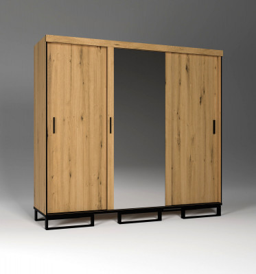 Mehrzweck Kleiderschrank Schlafzimmer Regale Loft Regal Schränke Schrank Holz