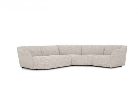 U Form Sofa Couch Polster Garnitur Wohnzimmer Design Ecksofa Neu Couchtisch