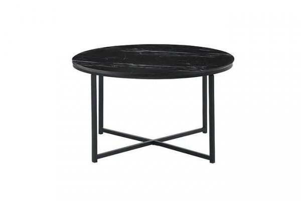  Couchtisch schwarz Wohnzimmer hochwertige moderne minimalistische Möbel neu Holz