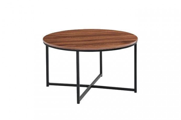  Couchtisch Beistelltisch braun Tischplatte Wohnzimmer moderne luxuriöse Möbel