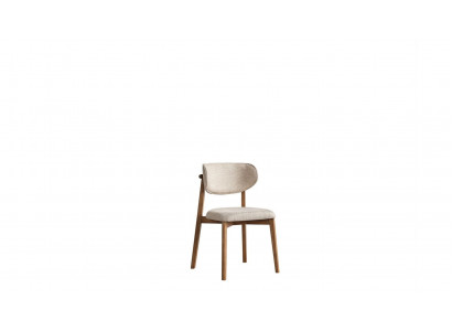  Schicker bequemer Esszimmerstuhl in Beige aus Qualitätsholz Exklusive