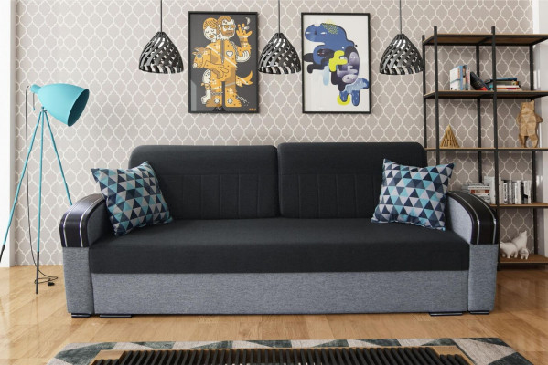 Wohnzimmer Design Couchen Polster Sofas Sitzmöbel Dreisitzer Sofa Schlafsofa Neu