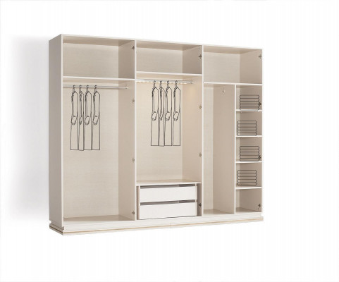  Kleiderschrank Stilvoll Luxus Schrank Modern Schlafzimmer Möbel Neuheit