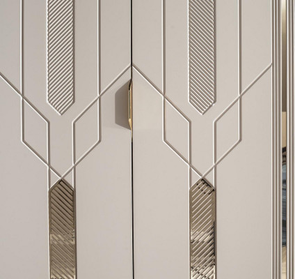  Kleiderschrank Stilvoll Luxus Schrank Modern Schlafzimmer Möbel Neuheit