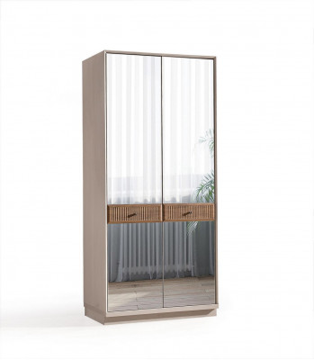  Stilvoll Kleiderschrank Luxus Schrank Modern Beige Schlafzimmer Möbel