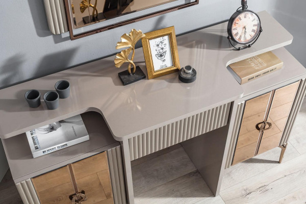  Perfekte Schlafzimmer Set Schminktisch mit Spiegel Design Luxus neu