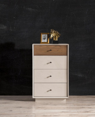  Modern Kommode in Schlafzimmer Elegante Kommode Holz Möbel Design