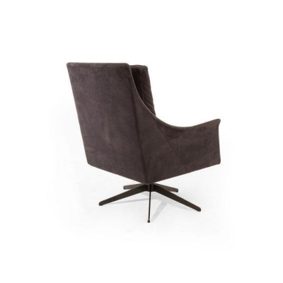  Stilvoll Funktionaler Sessel mit drehbarer Sitzschale und Metallgestell