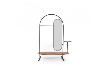  Luxuriös spiegel mit Regal Modern Stilvoll Möbel in für Diele Neuheit
