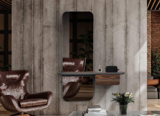  Luxuriös spiegel mit Regal für Diele Modern spiegel mit Beleuchtung