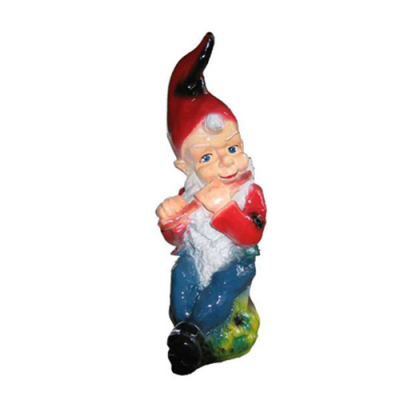 Garten Haus Dekoration Figur Statue Skulpturen Deko Figuren Zwerg Handarbeit M19