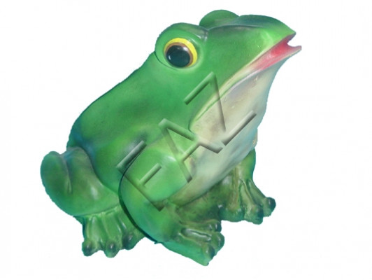 Design Frosch Figur Garten Statue Skulptur Figuren Skulpturen Dekoration Neu c63