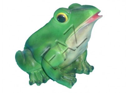 Design Frosch Figur Garten Statue Skulptur Figuren Skulpturen Dekoration Neu c63