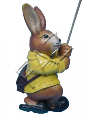 Design Hase Figur Garten Statue Skulptur Figuren Skulpturen Dekoration Statuen