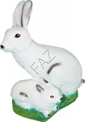 Design Hase Figur Garten Statue Skulptur Figuren Skulpturen Dekoration Neu c648